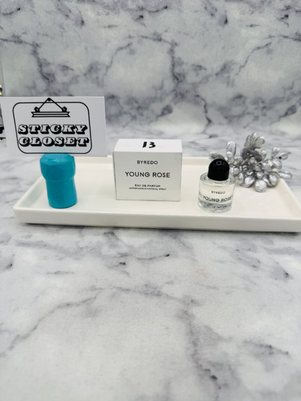 BYREDO Young Rose EDP,Floral Romance,Musk Ambrette-Travel 8ml,0.27oz-BOXED-NEW